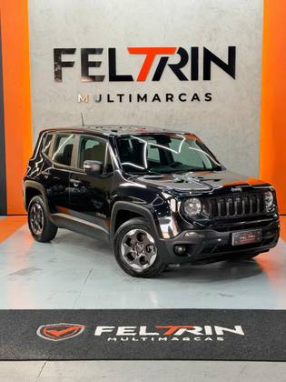 JEEP RENEGADE 1.8 16V FLEX SPORT 4P AUTOMÁTICO JEEP RENEGADE 1.8 16V FLEX SPORT 4P AUTOMÁTICO
